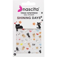 Tırnak Stıcker Yapıştırması NASSTICKER0024
