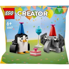 Creator 30667 Animal Birthday Party