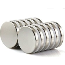 Magnet 5 Adet 20MM x 2mm Yuvarlak Güçlü Neodyum Mıknatıs