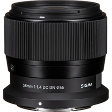 Sigma 56MM F1.4 Dc Dn Contemporary (Nikon Z) - Sigma Türkiye Garantili