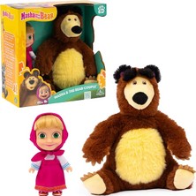 Preziosi Masha&bear Masha&koca Ayi 23CM Bebeké