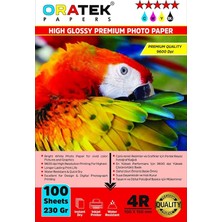 L3152 Evertday Premium Parlak 10X15CM Fotoğraf Kağıdı 230 Gr. 100 Adet