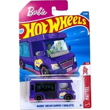 Wheels Tekli Arabalar Barbıe Dream Camper/roulette (Kısa Kart) JJK72