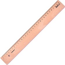 Tahta Cetvel 30 Cm.