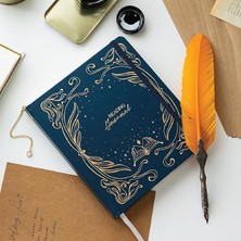 Reading Journal - Okuma Günlüğü 18X20 cm Lacivert
