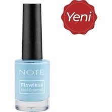 Cosmetics Nail Flawless Oje 115 Baby Blue, Mavi