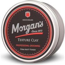Pomade Texture Clay Firm Matt Finish - Doku Veren Sert Saç Şekillendirme Kili 75 ml