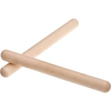 Ritim Çubukları 1 Çift 2CMX20CM Ritim Çubuğu 2 Adet