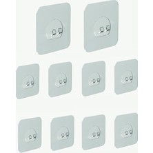 Yedek 10 Adet Yapışkanlı Sticker