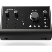 ID24 Yüksek Kalite Usb-C Ses Kartı: 10-Giriş/14-Çıkış 24BIT/96KHZ Sınıfının Lideri 32-Bit 126DB Dinamik Aralık Dac / 126DB Dinamik Aralık Adc Çeviriciler (Pc/mac Uyumlu)