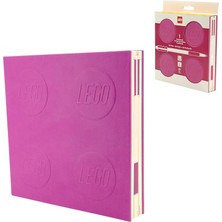 Jel Kalemli Kilitli Defter - Kırmızı Menekşe (53563)
