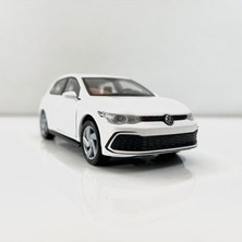 Volkswagen Golf 8 Gtı 1/36 Ölçek Welly Diecast Metal Model Araba Oyuncak Araba Çek Bırak Araba TYCWNXVI3N172166075679712