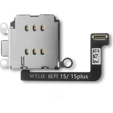 Teknonet Apple iPhone 15 Uyumlu Sim Kart Yuvası