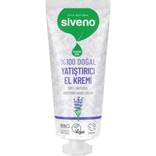 Doğal El ve Vücut Kremi Lavanta Cilt Yatıştırıcı Onarıcı Yoğun Nemlendirici Vegan 30 ml