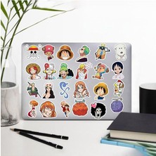 Piece Defter Suluk Laptop Notebook Tablet Telefon Kılıf Sticker Seti