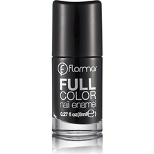 Yoğun Pigmentli Parlak Oje- Full Color Nail Enamel- FC32 Vıctory Of Black -8690604313228