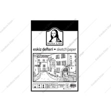 MN08-1 Mona Lisa Eskiz Kağıdı - 25 x 35CM 100 gr 10 Yaprak