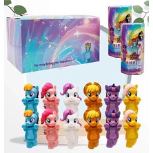 My Little Pony Mini Figür Serisi Sürpriz Telefon Süsü, 1 Adet Hippers