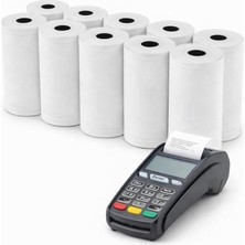 Pos Rulosu 56X16 – 10’lu Ekonomik Paket Tüm Pos Cihazlara Uyumlu