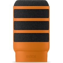 WS14 Premium Pop Filtre Podmic ve Podmic USB Için (Turuncu)
