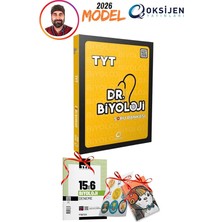 Model Oksijen Yayınları Dr Biyoloji Tyt Soru Bankası Video Çözümlü 3 Hediyeli Set DR0200 Oksijen Yayınları