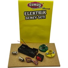 Eğitimi, Deney Malzemesi, Elektrik Devresi Deney Seti Malzemeleri