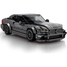 815 Bmw Yapı Taşları Seti, 1:24 Ölçekli Model Araba Yapı Kiti Ev ve Ofis Dekoru Için, Gençler ve Yetişkinler Için Spor Araba Yapı Oyuncağı, 369 Adet