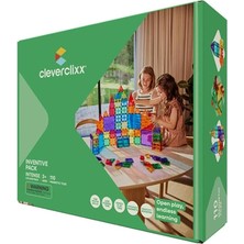 Pack Manyetik Bloklar, Intense 110 Parça