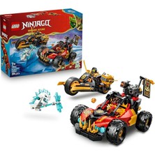 Nınjago Kai ve Cole’un Birleşen Araçları 71864