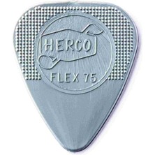 Dunlop HE211 Flex 75 Naylon Düz Penetler, Gümüş, Ağır, 100/ÇANTA