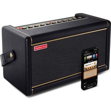 Grid Spark 2 50W Akıllı Gitar Pratik Amp ve Bluetooth Hoparlör, Dahili Looper, Aı Özellikleri ve Elektrik, Akustik ve Bas Gitar Için Akıllı Uygulama