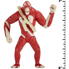 x Kong Deluks Aksiyon Figürü 18 cm Sesli Skar King