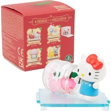 Kitty, 1 Figür 4,5 cm ve Aksesuar Bir Şeffaf Kutuda, Big Apple Workshop Serisi, Rastgele Model, 3 Yaşından Büyük Çocuklar Için, HKT39