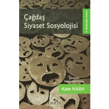 Orion Kitabevi Çağdaş Siyaset Sosyolojisi