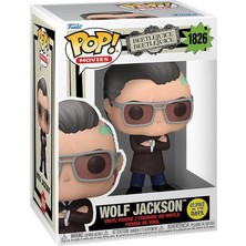Pop Movies: Beetlejuice –wolf Jackson (Glow In The Dark), Oyuncak Figür