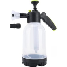Bear Force Köpük Yapıcı Pompa 2 Litre Köpük Pompası Basınçlı El Pompası Araç Yıkama Şeffaf