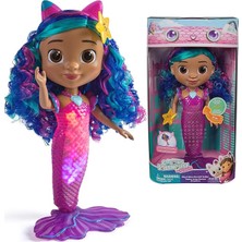 Dollhouse Gabby`nin Hayal Evi Filmi Özellikli Deniz Kizi Bebegi