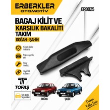 ERBERKLER TOFAŞ DOĞAN KARTAL ŞAHİN BAGAJ KİLİT PLASTİĞİ ALT VE ÜST TAKIM