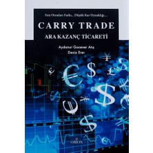 Orion Kitabevi Carry Trade - Ara Kazanç Ticareti