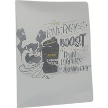 Looney Tunes Temalı Defter 60 Yaprak Kareli