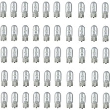 Duolight W5W T10 Dipsiz LED Tavan Park Plaka Ampulü (50 Adet)
