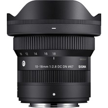 Sigma 10-18MM F2.8 Dc Dn  Contemporary (Fujifilm X) - Sigma Türkiye Garantili