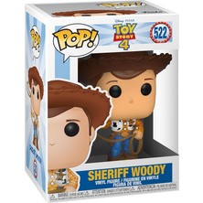 Pop Disney Toy Story 4 Woody Figür
