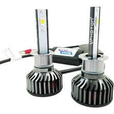 Ampul Mono H1 12-24V +3 Plus LED Headlight Pht MN2911