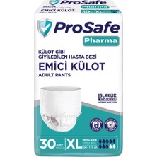 Prosafe Pharma Emıcı Kulot Xlarge 30'lu - Mıatsız
