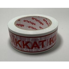 mm x 100 M Baskılı Koli Bandı-Dikkat Kırılır Fragile