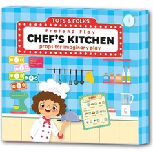 Play Chefs Kitchen Chef Şef Mutfak Oyun Seti Rol Yapma Oyunu Şefin Mutfağı Role Play Make Believe Dramatic Play