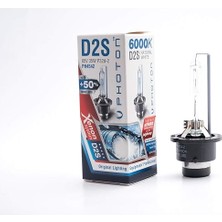 Ampul D2S 6000K +%50 Fazla Işık Xenon Pht PH4542