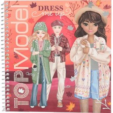 Top Model Dress Me Up Model Cosy Boyama Albümü