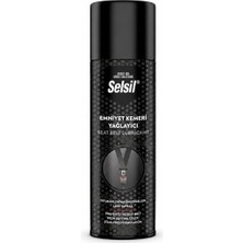 Emniyet Kemeri Yağlayıcı Sprey 200 ml Düzgün Sarılması Için Bakım Koruyucu Sprey 1-2-3-5-36 Adet (1 Adet)